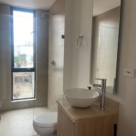 Moderno Duplex Tipo Loft 1br Apartamento *