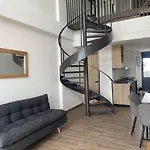 Moderno Duplex Tipo Loft 1Br
