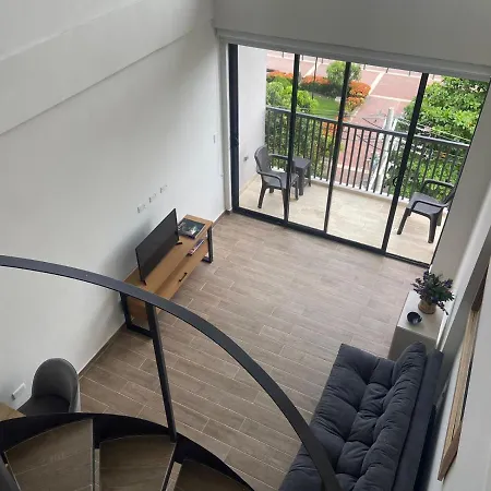 Moderno Duplex Tipo Loft 1br