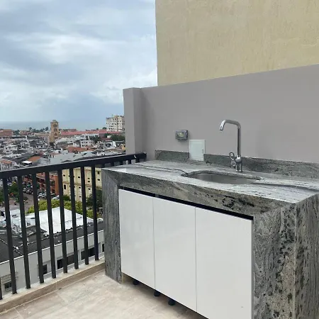 Moderno Duplex Tipo Loft 1br Apartment Cartagena