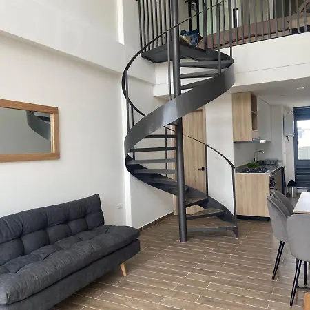 Moderno Duplex Tipo Loft 1br Cartagena