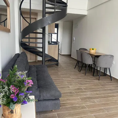 Apartment Moderno Duplex Tipo Loft 1br