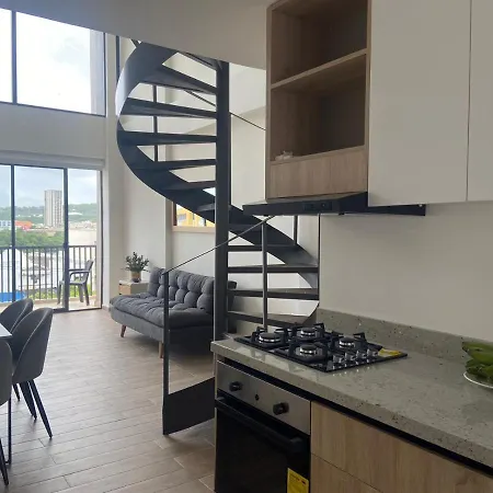 Moderno Duplex Tipo Loft 1br Apartment Cartagena