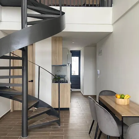 Apartment Moderno Duplex Tipo Loft 1br Cartagena