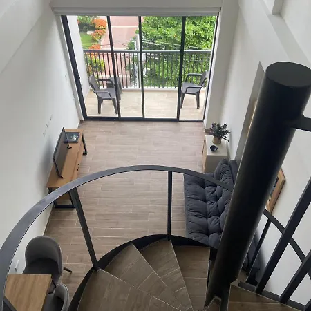 Apartment Moderno Duplex Tipo Loft 1br Cartagena